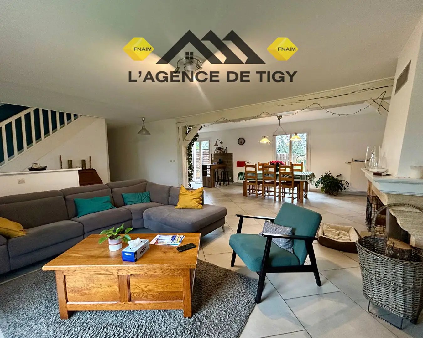 Maison à vendre, 152m², Tigy