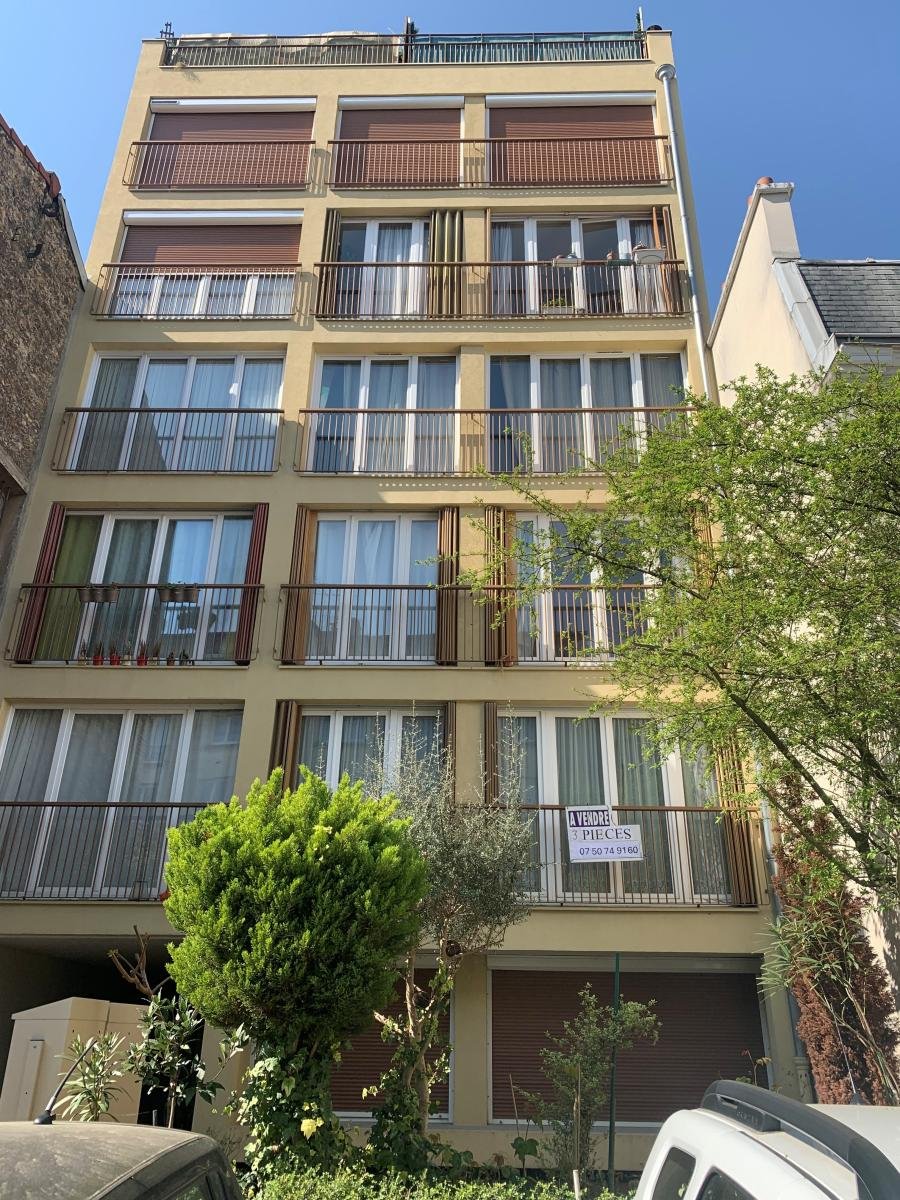 Appartement à vendre, 55m², Clamart