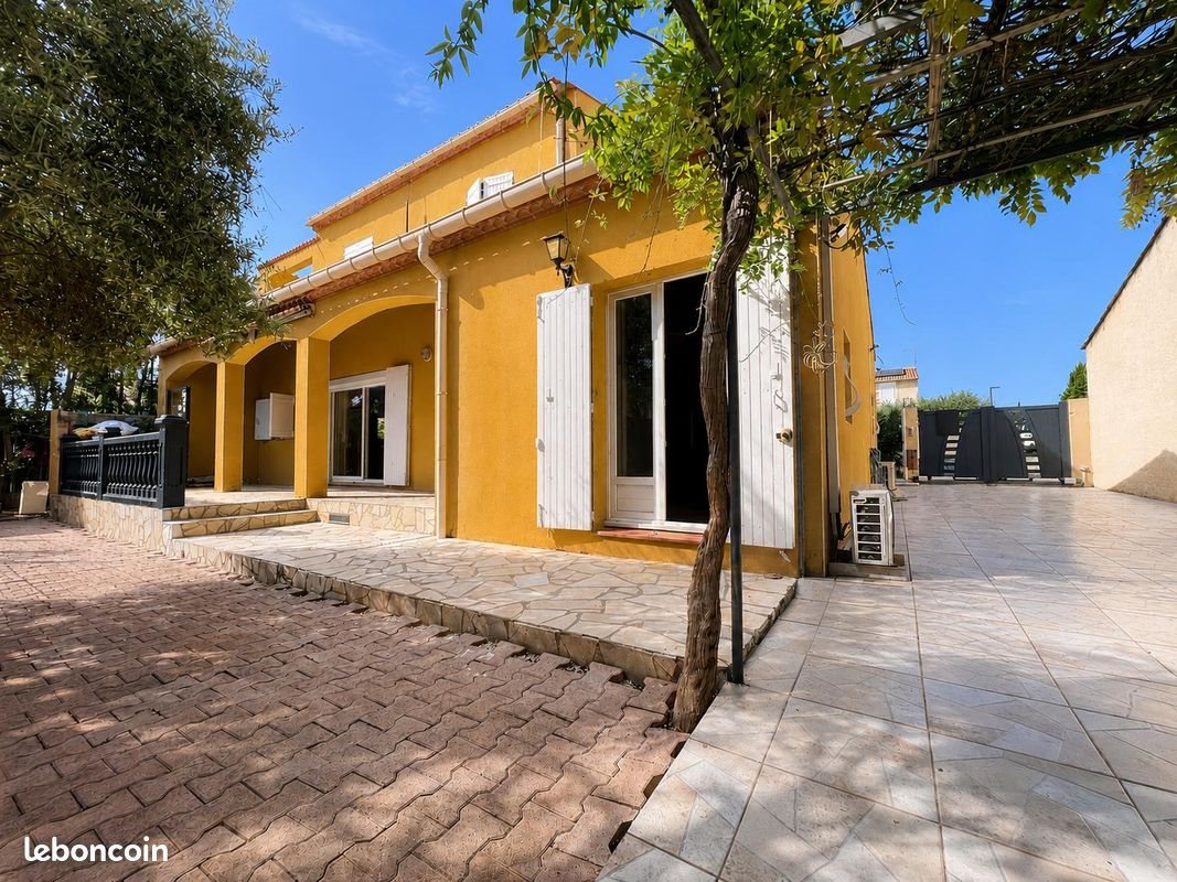 Maison à vendre, 170m², Gallargues-le-Montueux