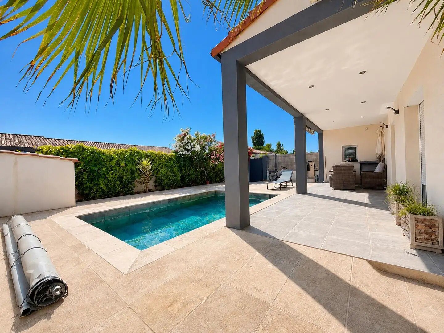 Maison à vendre, 130m², Plaissan