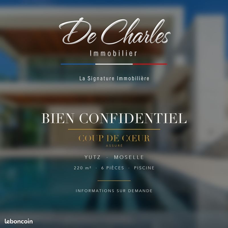 Maison à vendre, 219m², Yutz