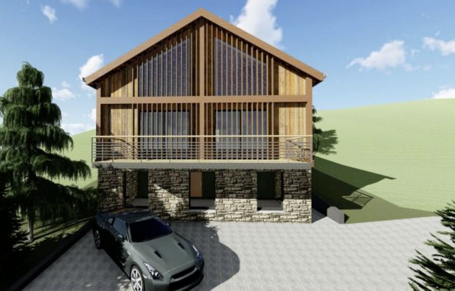 Maison à vendre, 190m², Xonrupt-Longemer
