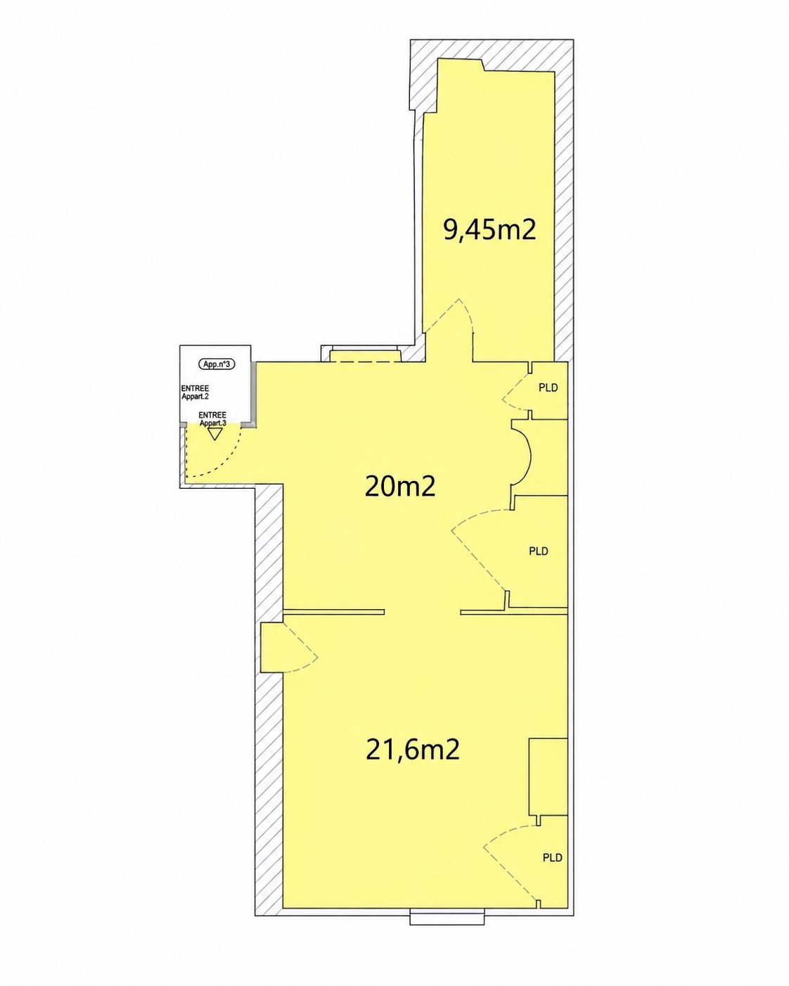 Appartement à vendre, 49m², Nancy