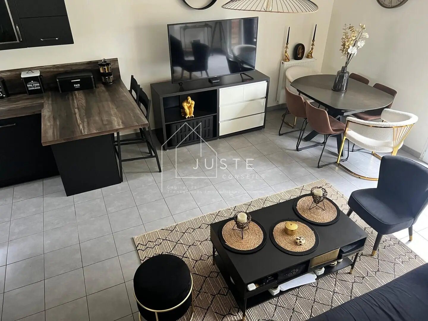 Maison à vendre, 70m², Notre-Dame-de-Bondeville