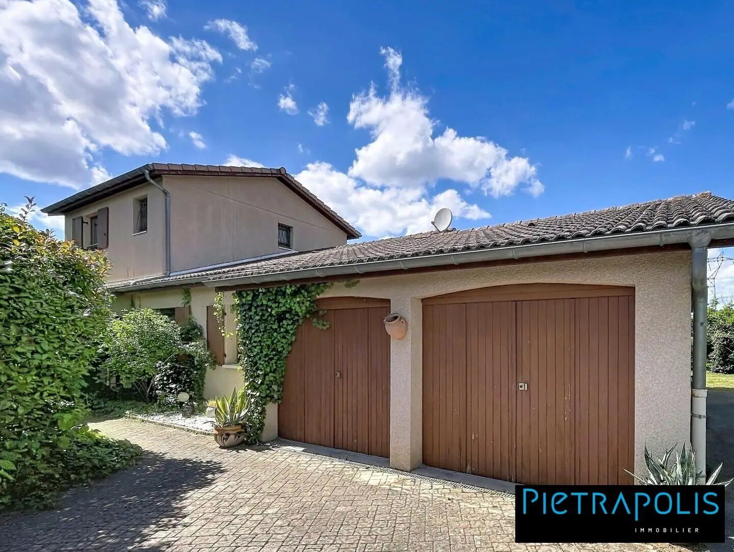 Maison à vendre, 125m², Jassans-Riottier