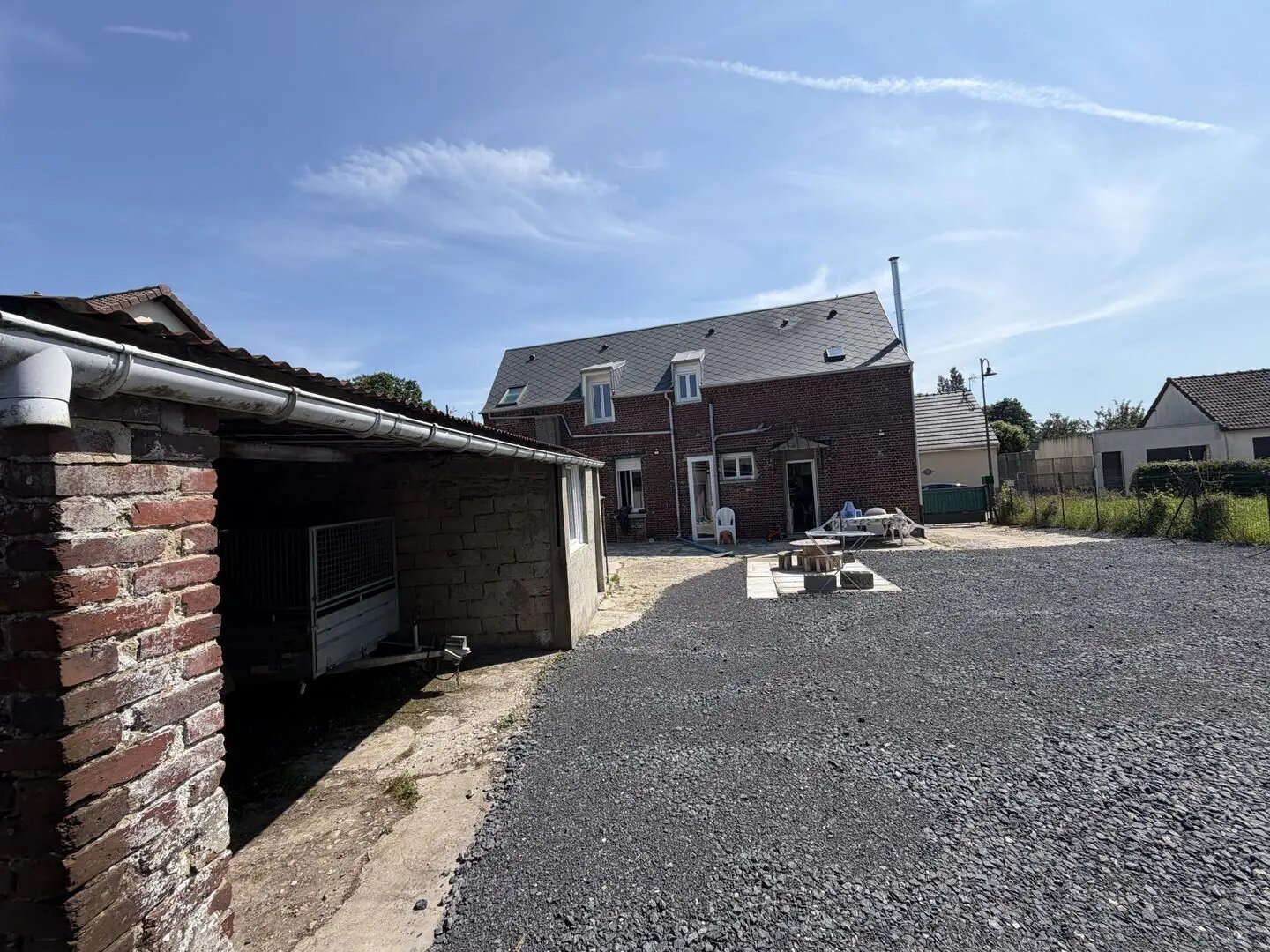 Maison à vendre, 130m², Saint-Quentin-la-Motte-Croix-au-Bailly