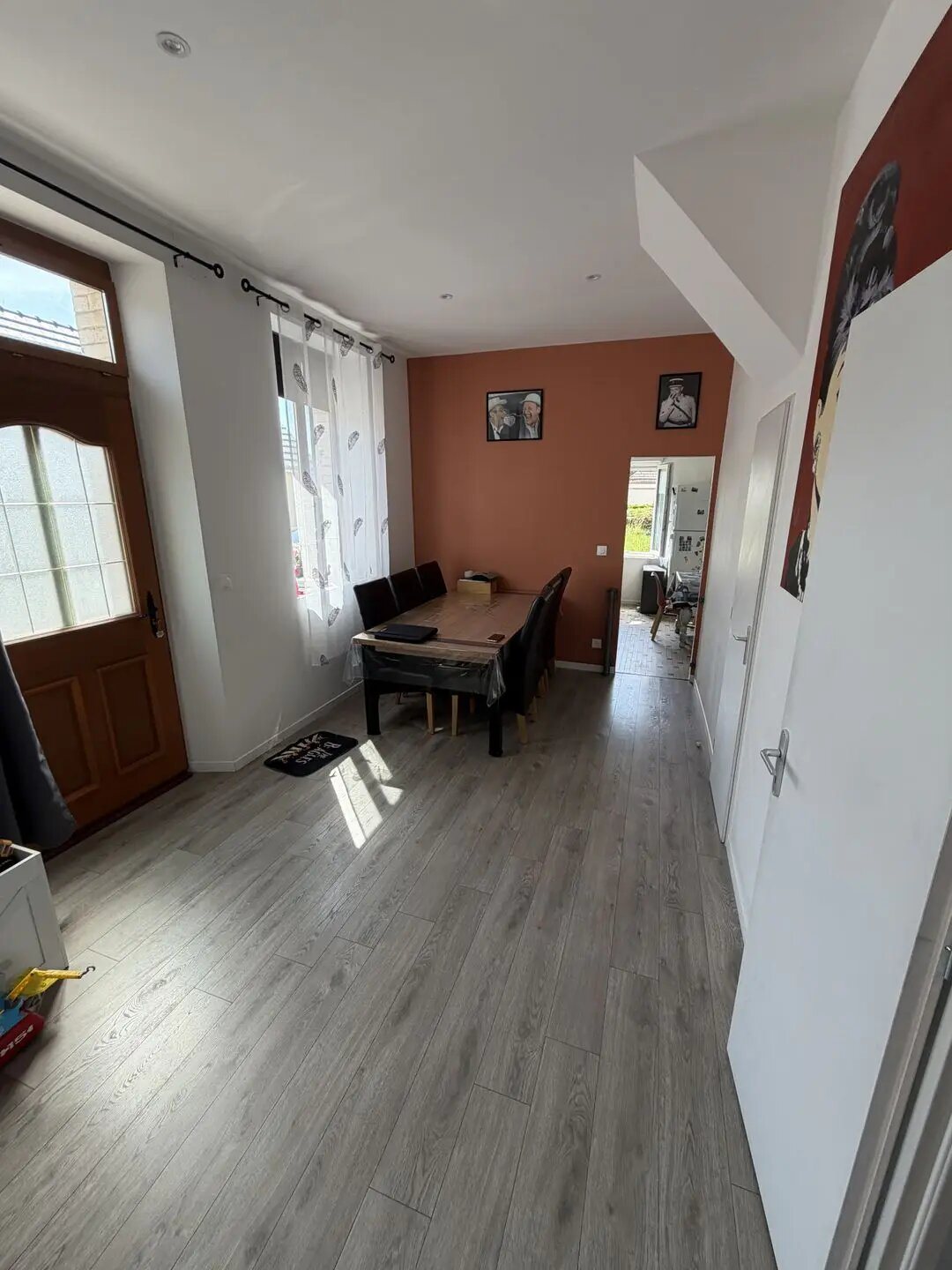 Maison à vendre, 130m², Saint-Quentin-la-Motte-Croix-au-Bailly