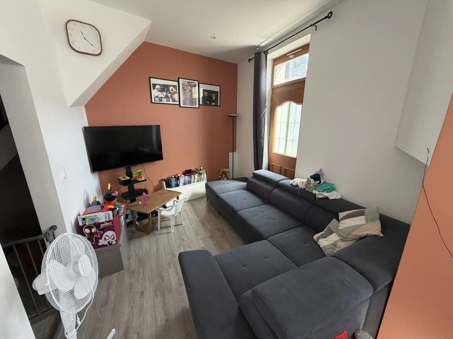 Maison à vendre, 130m², Saint-Quentin-la-Motte-Croix-au-Bailly