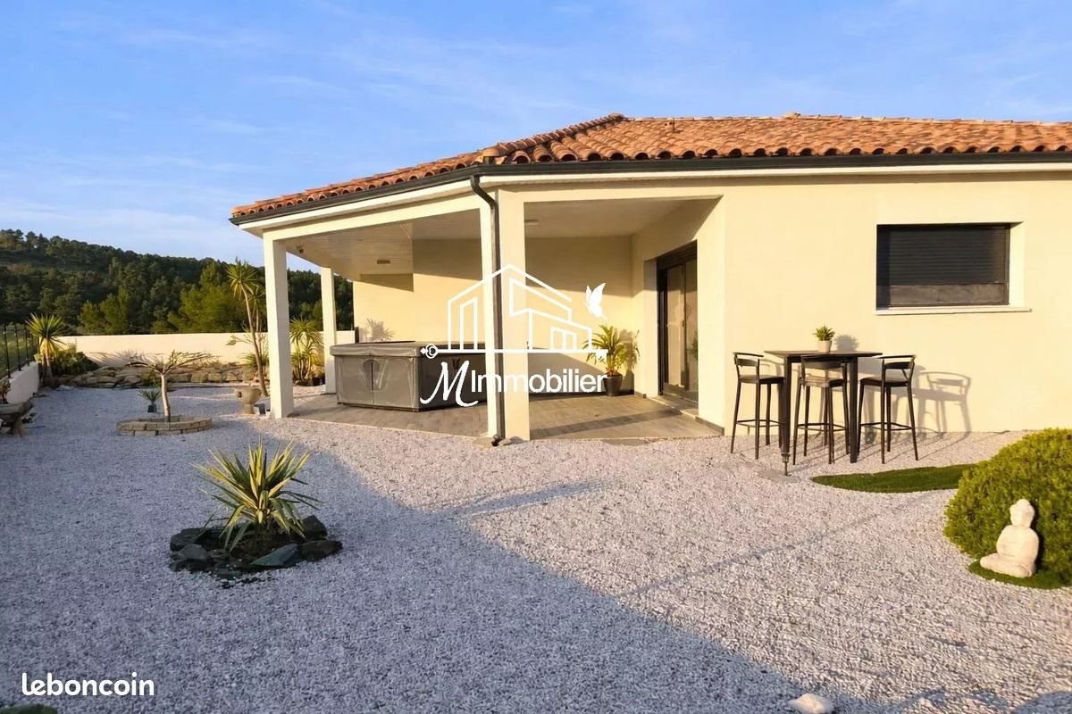 Maison à vendre, 108m², Saint-Marcel-sur-Aude