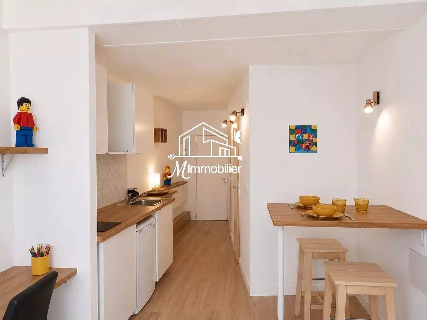 Appartement à vendre, 19m², Narbonne