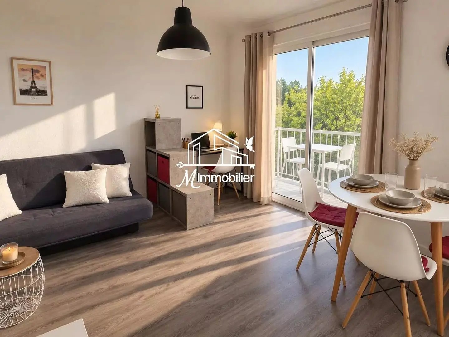 Appartement à vendre, 23m², Narbonne