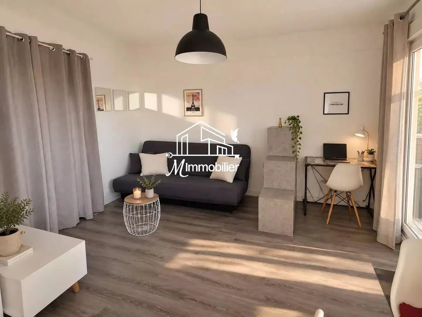 Appartement à vendre, 23m², Narbonne