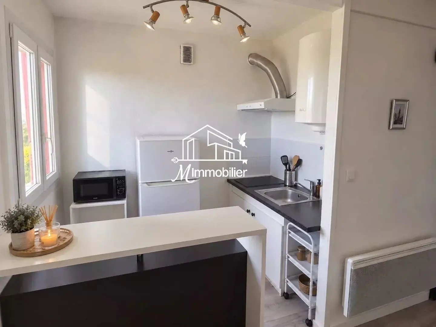 Appartement à vendre, 23m², Narbonne