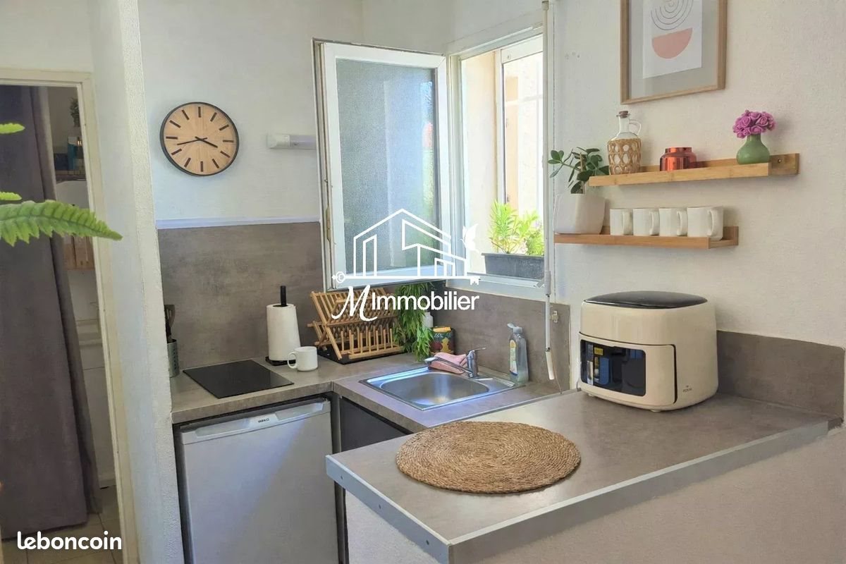 Appartement à vendre, 24m², Narbonne