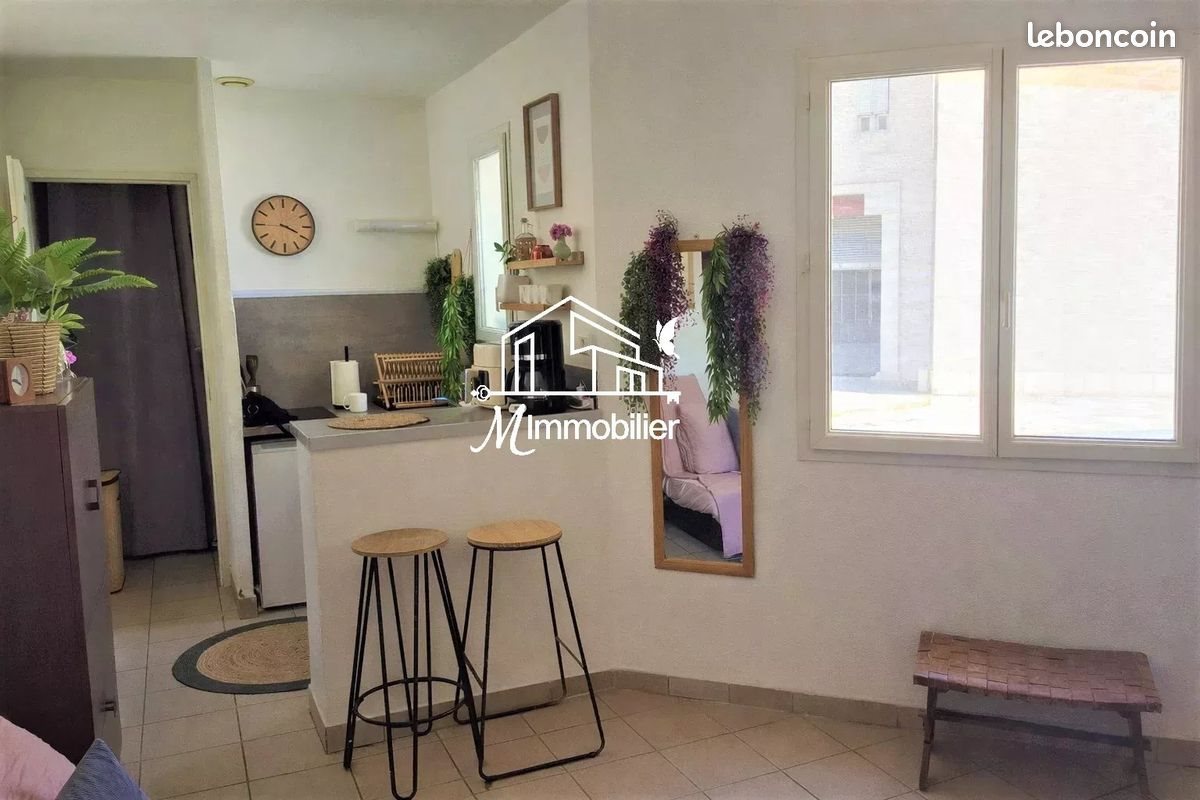 Appartement à vendre, 24m², Narbonne
