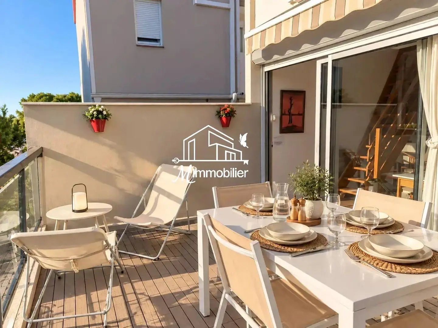 Appartement à vendre, 53m², Gruissan