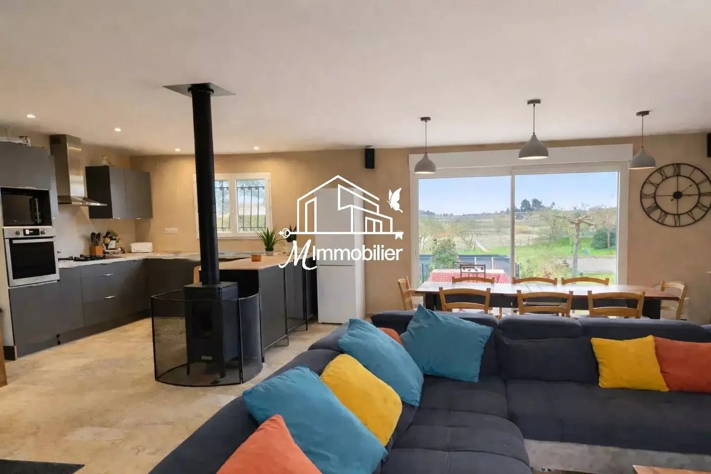 Maison à vendre, 93m², Sainte-Valière