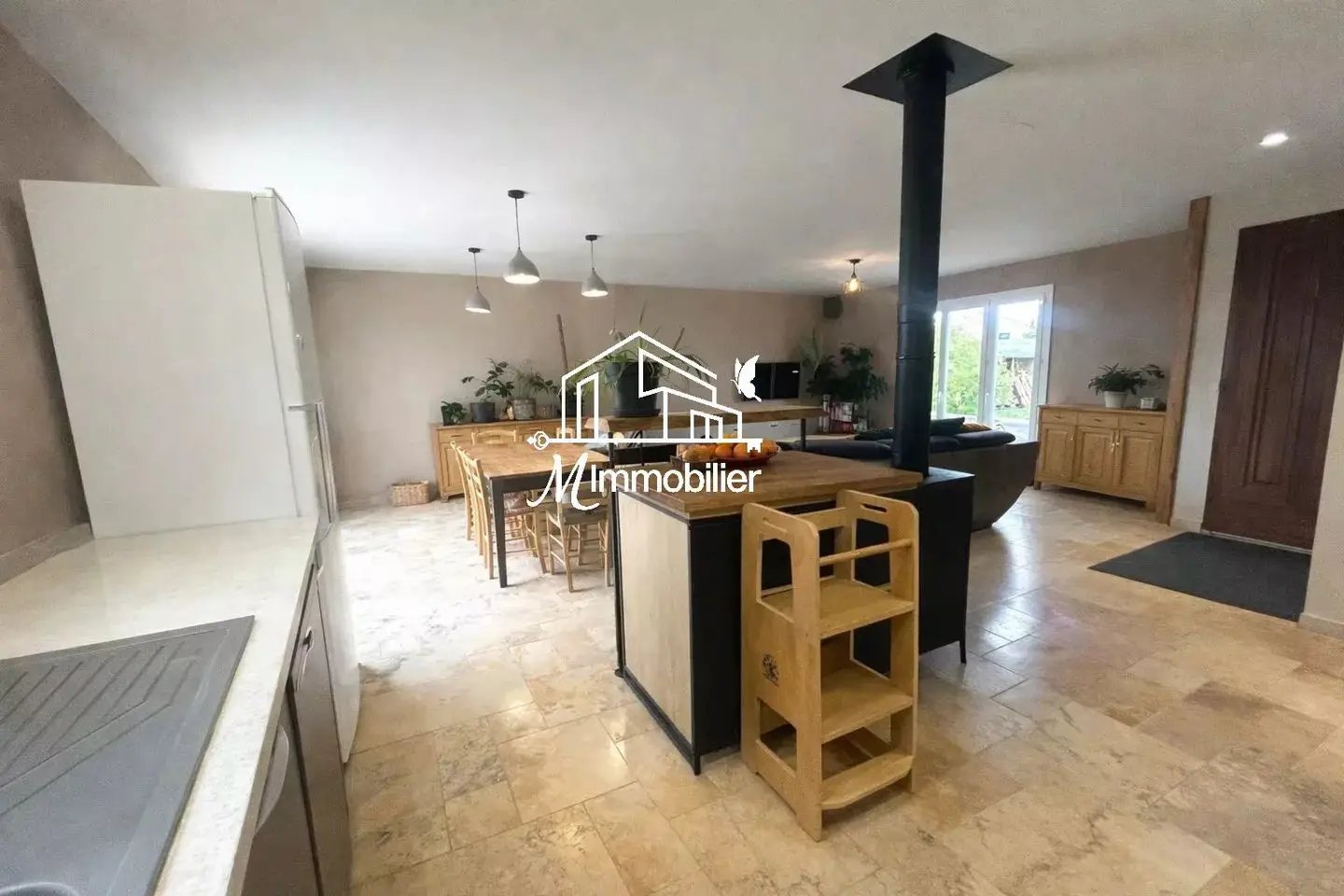 Maison à vendre, 93m², Sainte-Valière