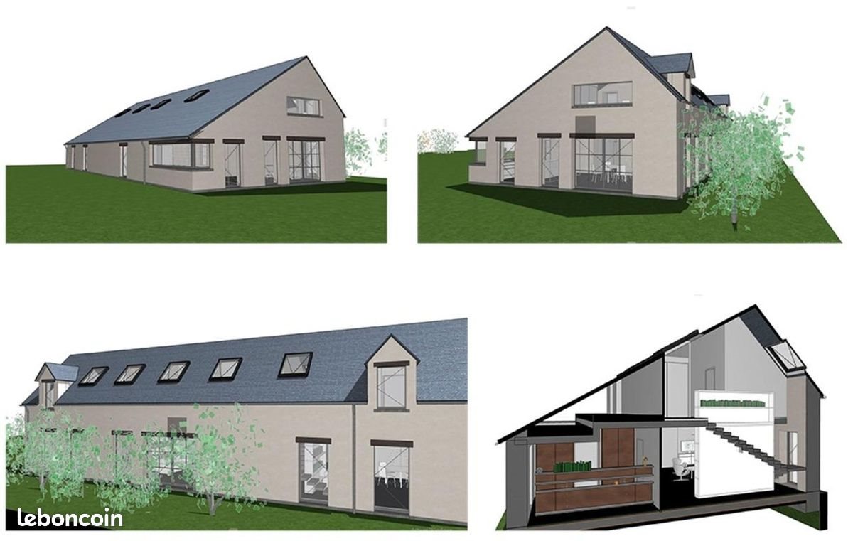 Maison à vendre, 270m², La Chapelle-des-Fougeretz