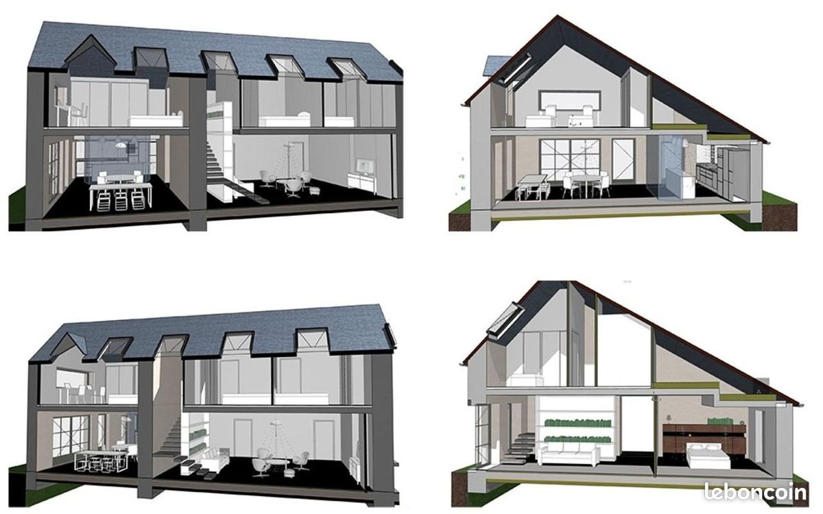 Maison à vendre, 270m², La Chapelle-des-Fougeretz
