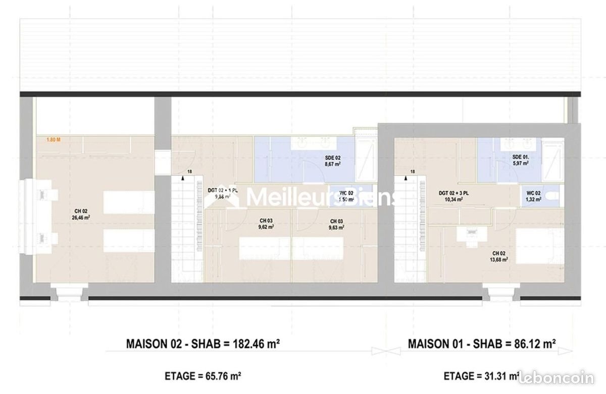 Maison à vendre, 270m², La Chapelle-des-Fougeretz