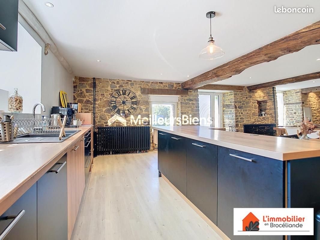 Maison à vendre, 199m², Paimpont
