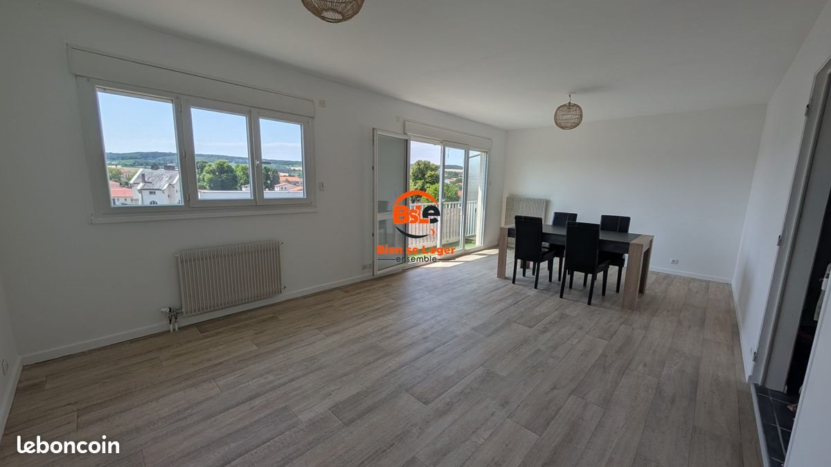 Appartement à louer, 72m², Issoire