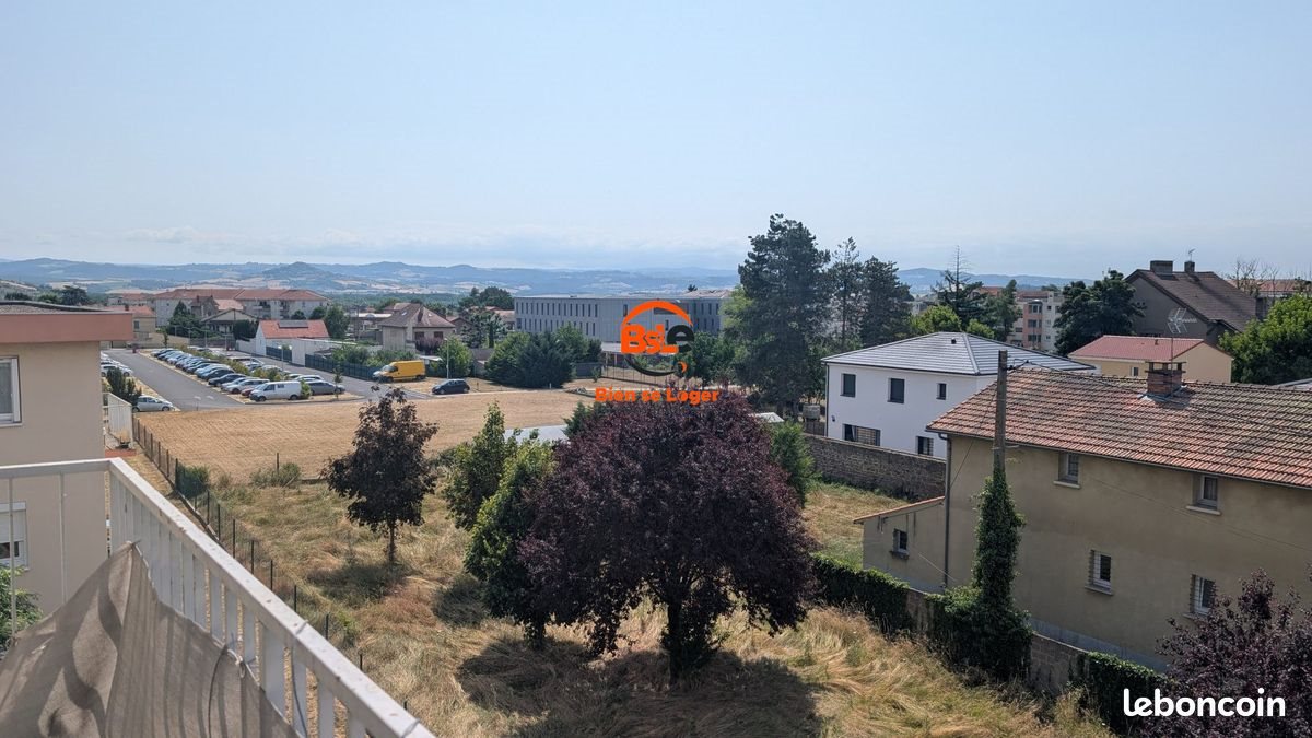 Appartement à louer, 72m², Issoire