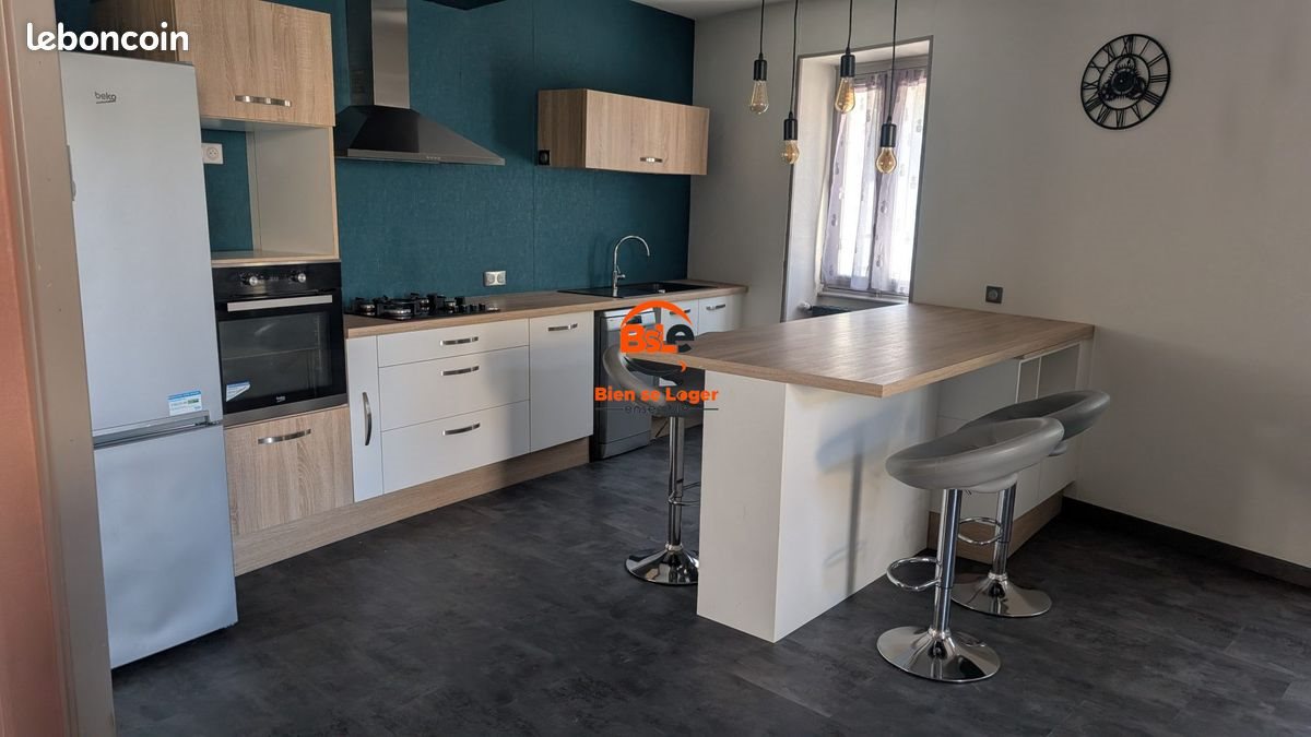 Maison à louer, 103m², Joze