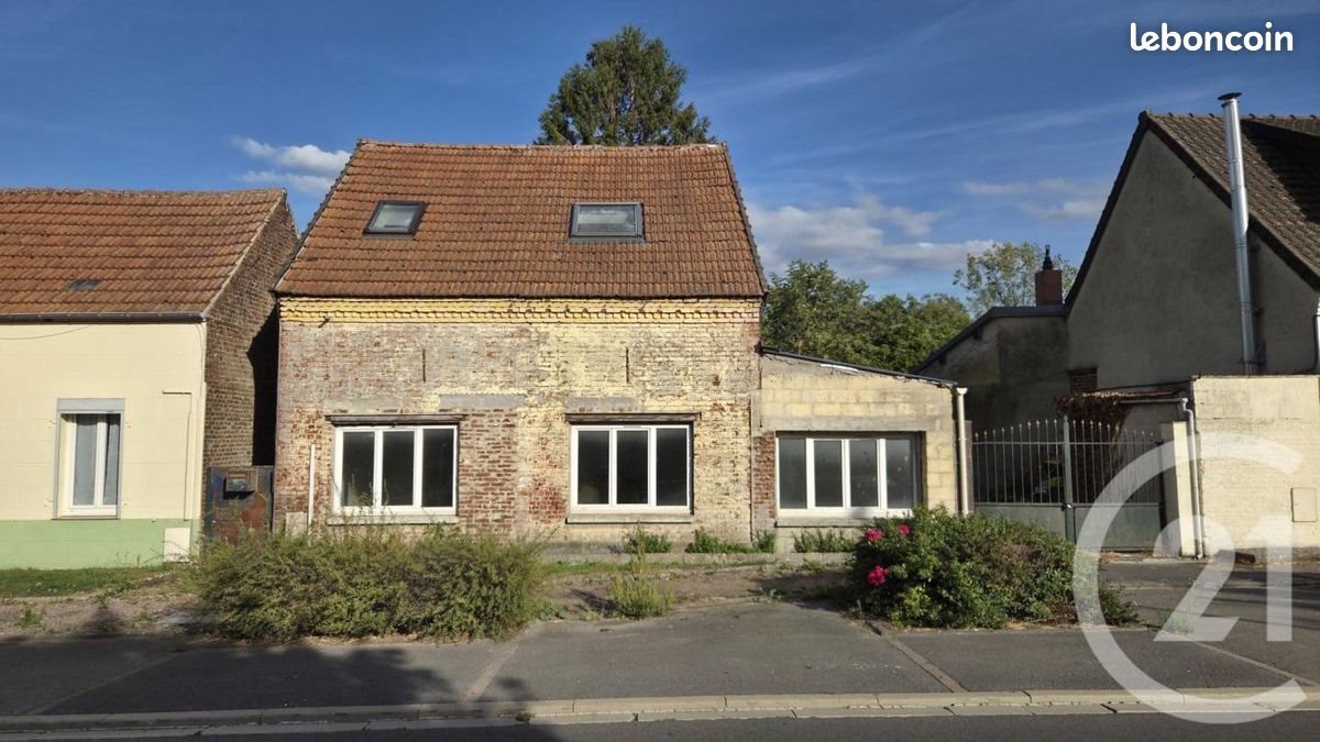 Maison à vendre, 75m², Étreux