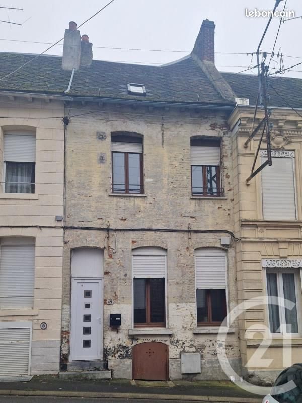 Maison à vendre, 104m², Le Cateau-Cambrésis
