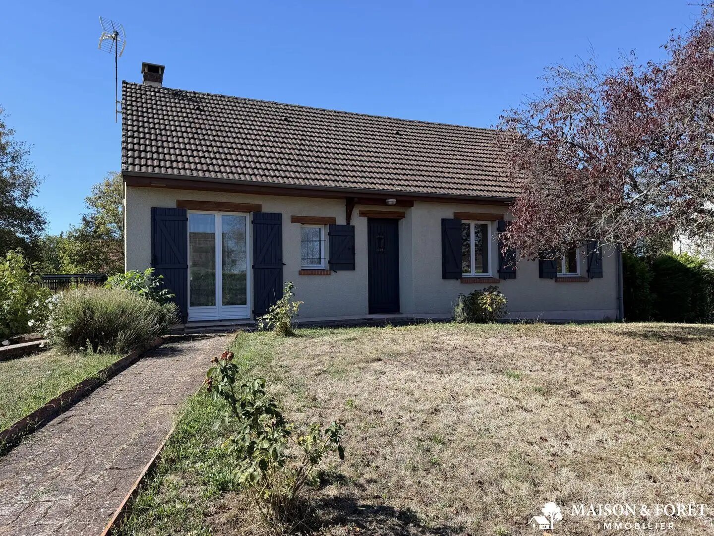 Maison à vendre, 83m², Saint-Martin-sur-Ocre