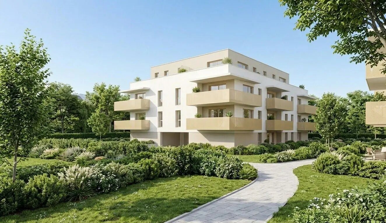 Appartement à vendre, 62m², Annemasse