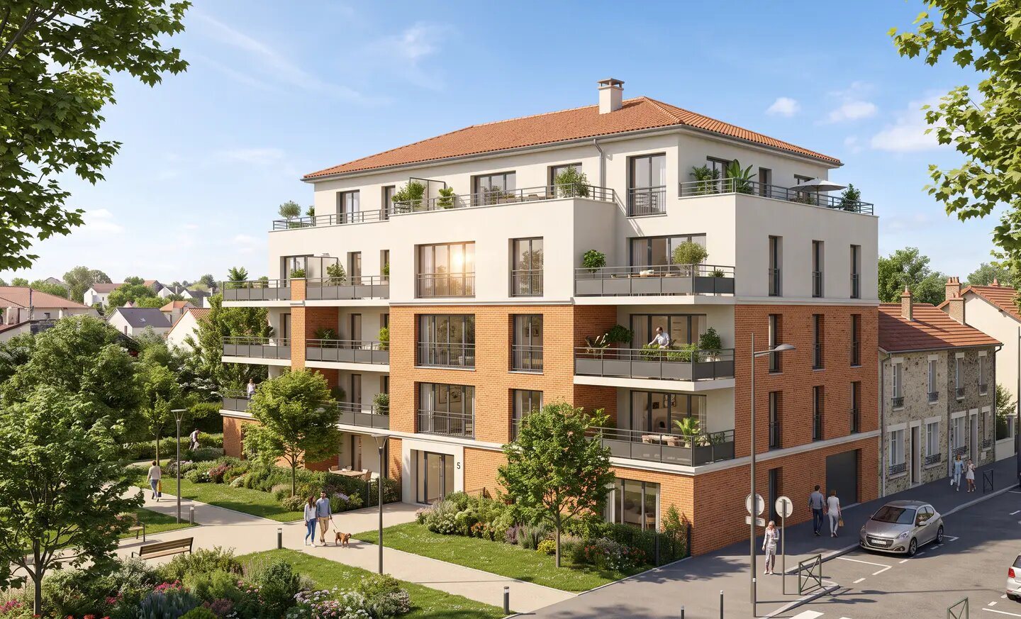 Appartement à vendre, 88m², Poissy