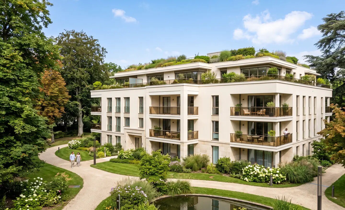 Appartement à vendre, 88m², Rueil-Malmaison