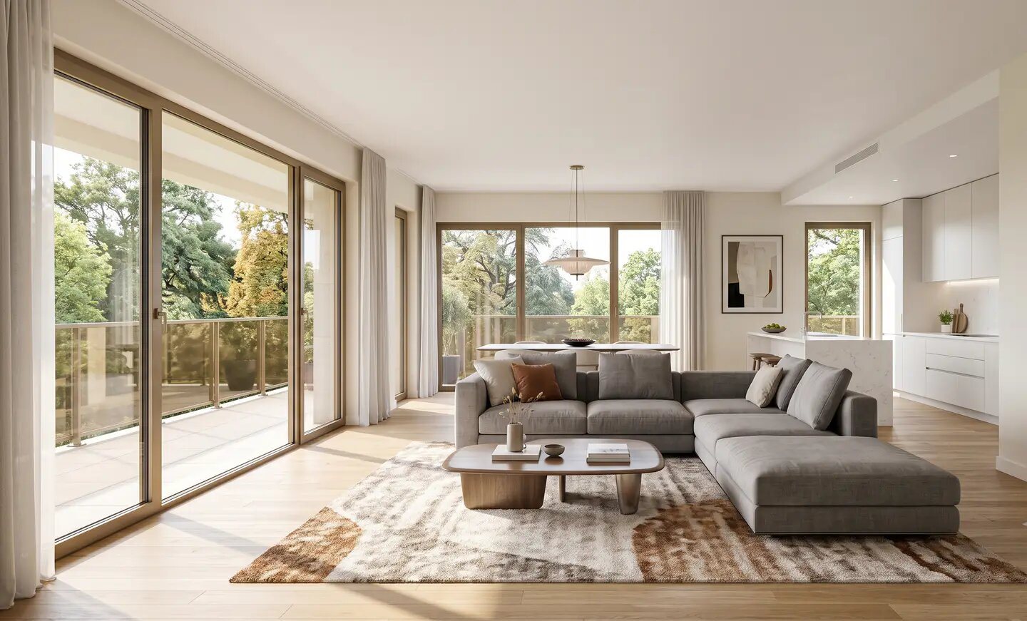 Appartement à vendre, 88m², Rueil-Malmaison