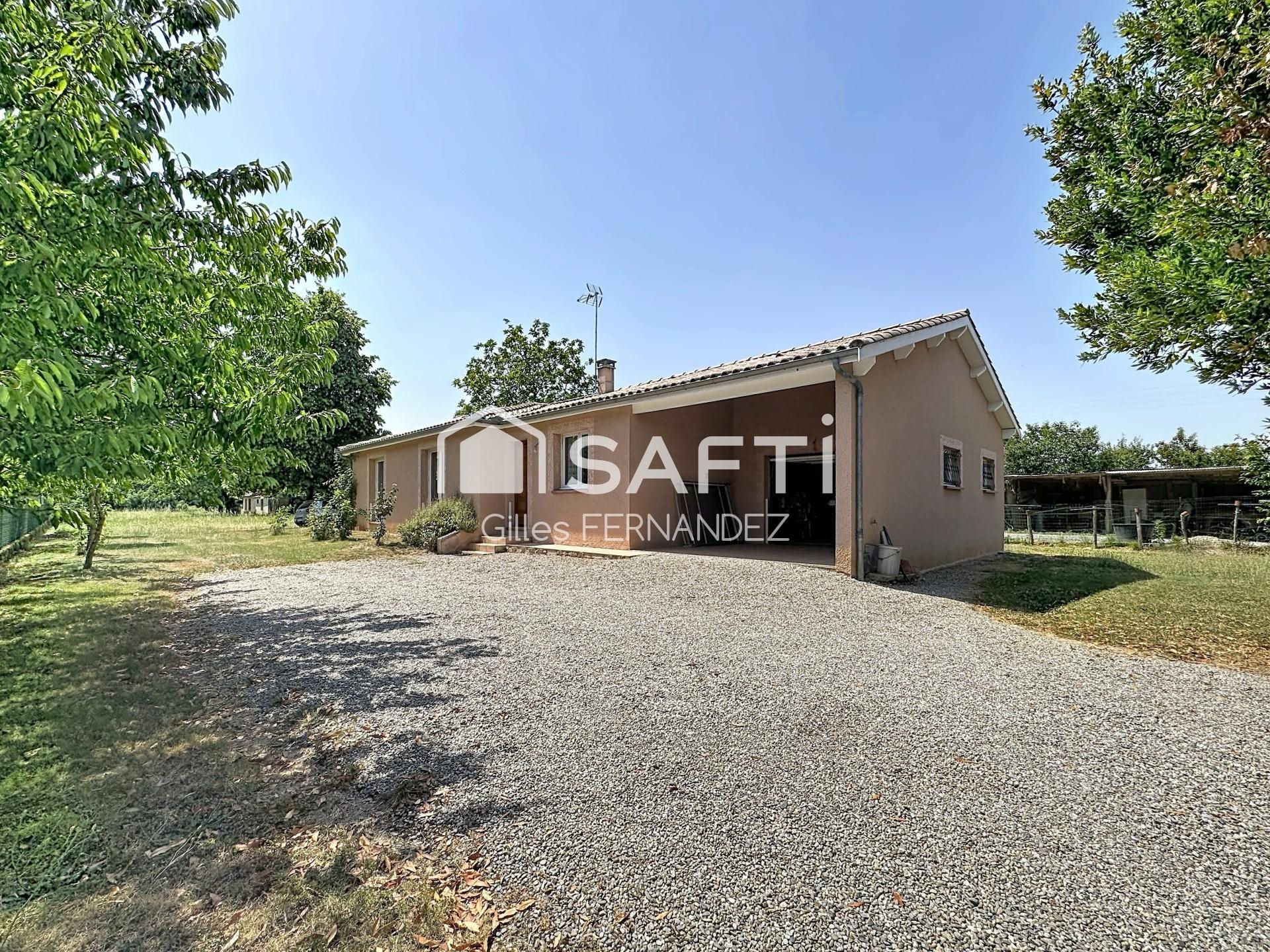Maison à vendre, 128m², Le Fossat