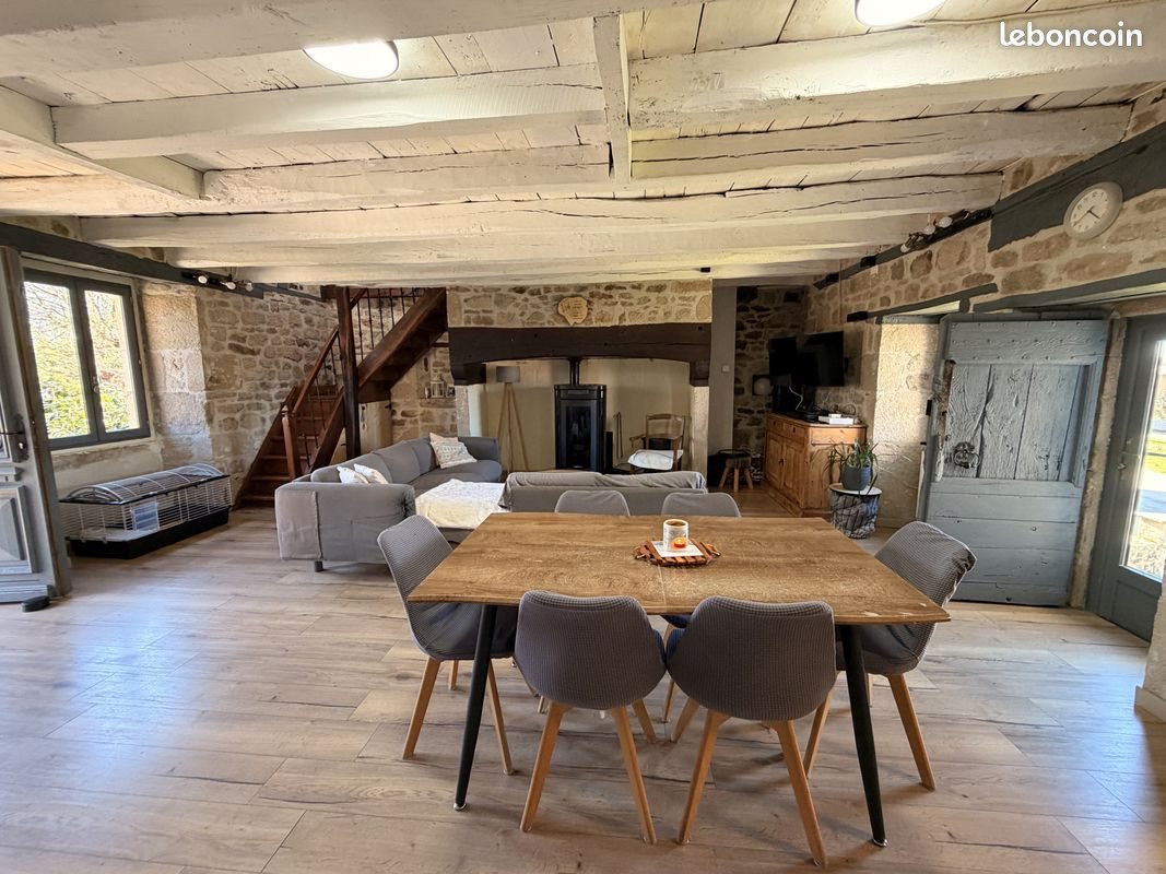 Maison à vendre, 100m², Sousceyrac