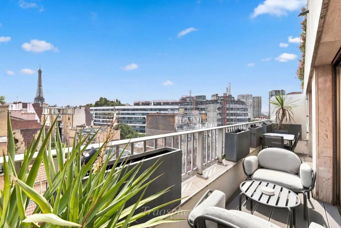 Appartement à louer, 80m², Paris 16ème