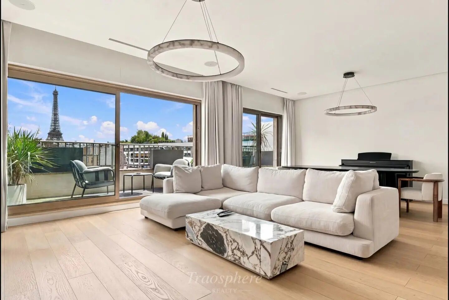Appartement à louer, 80m², Paris 16ème