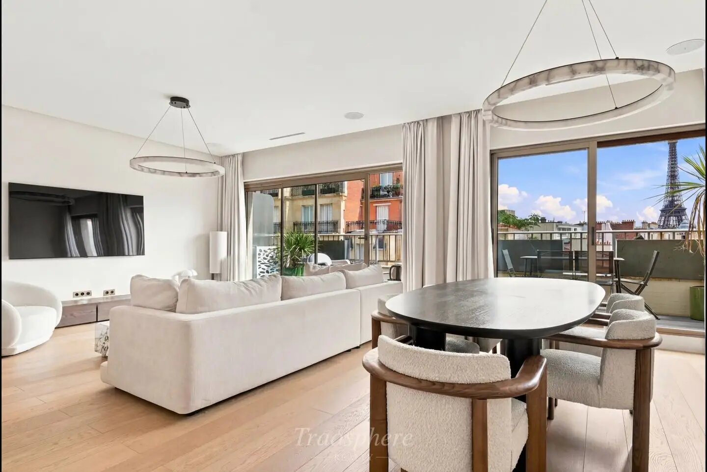 Appartement à louer, 80m², Paris 16ème