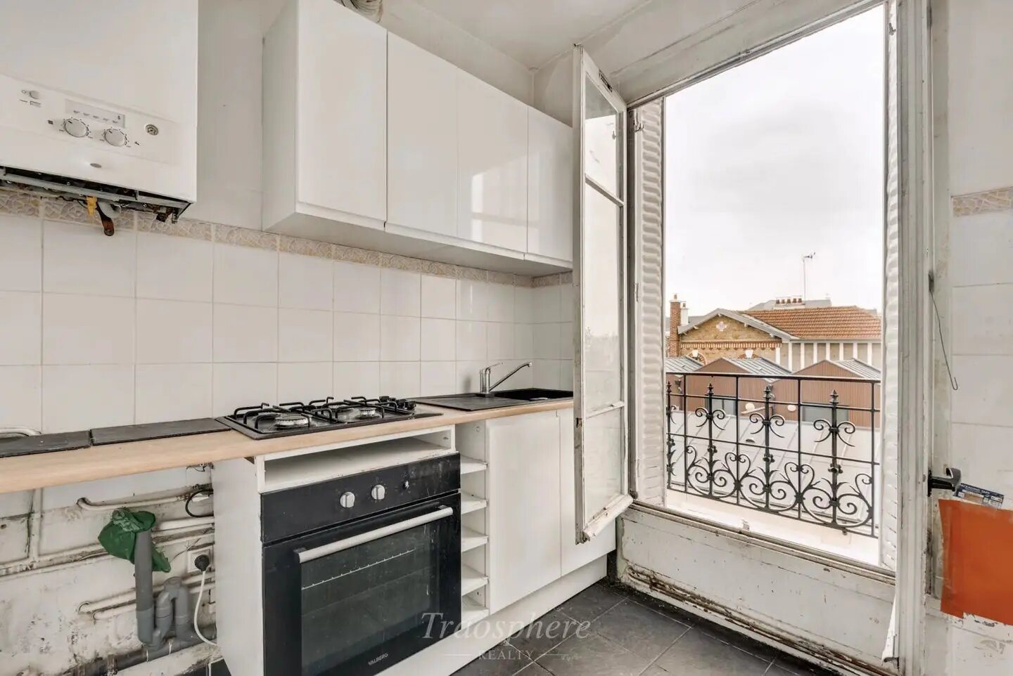 Appartement à vendre, 55m², Pantin
