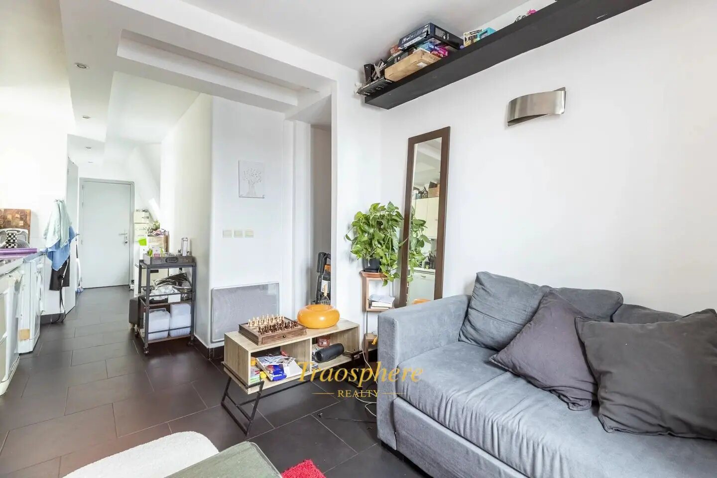 Appartement à vendre, 28m², Paris 16ème