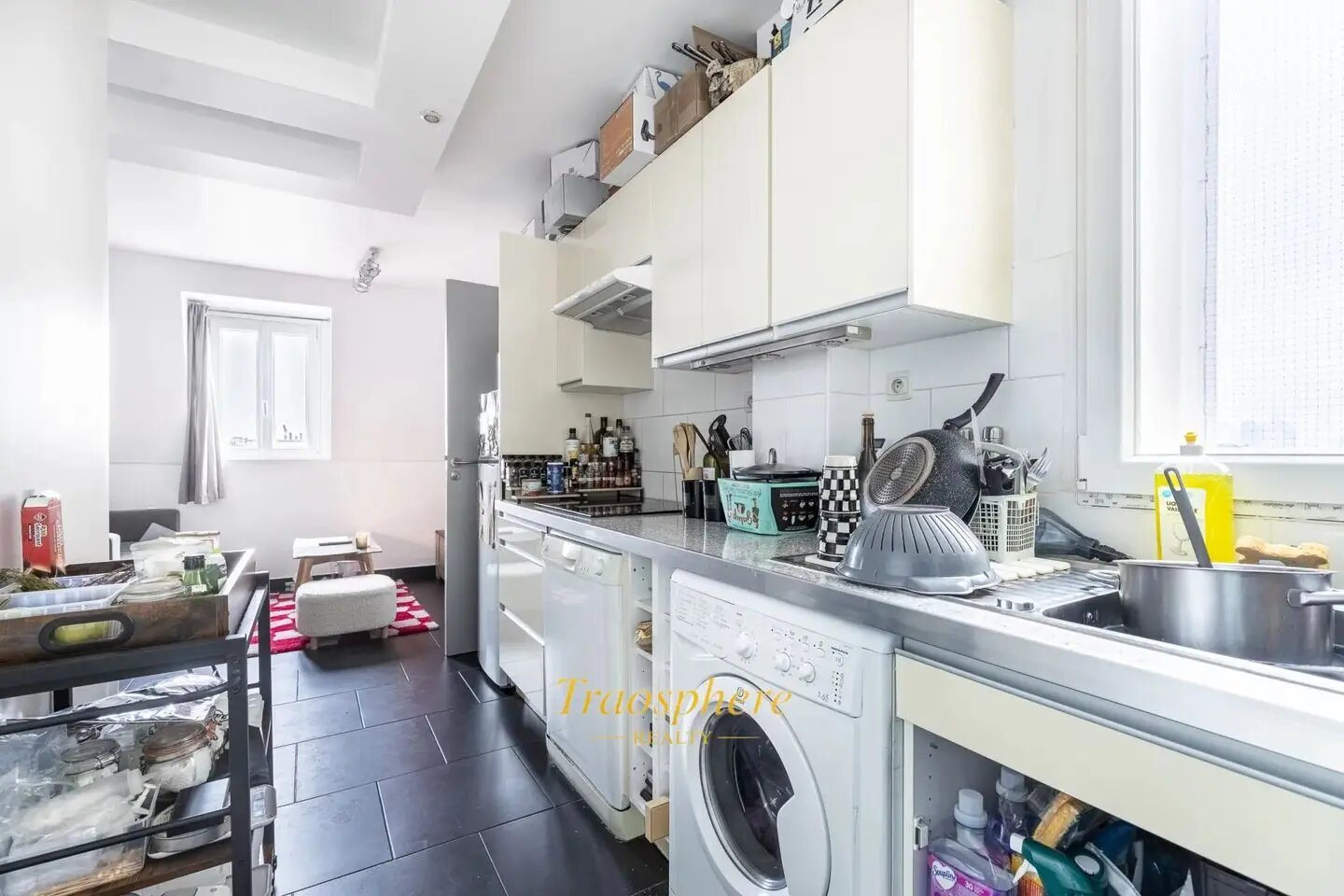 Appartement à vendre, 28m², Paris 16ème