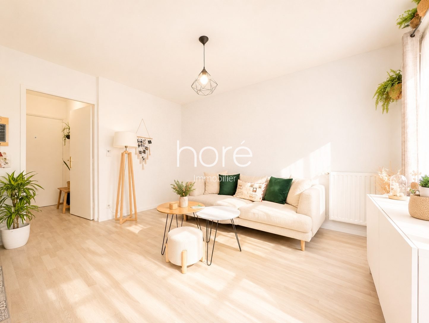 Appartement à vendre, 38m², Cergy