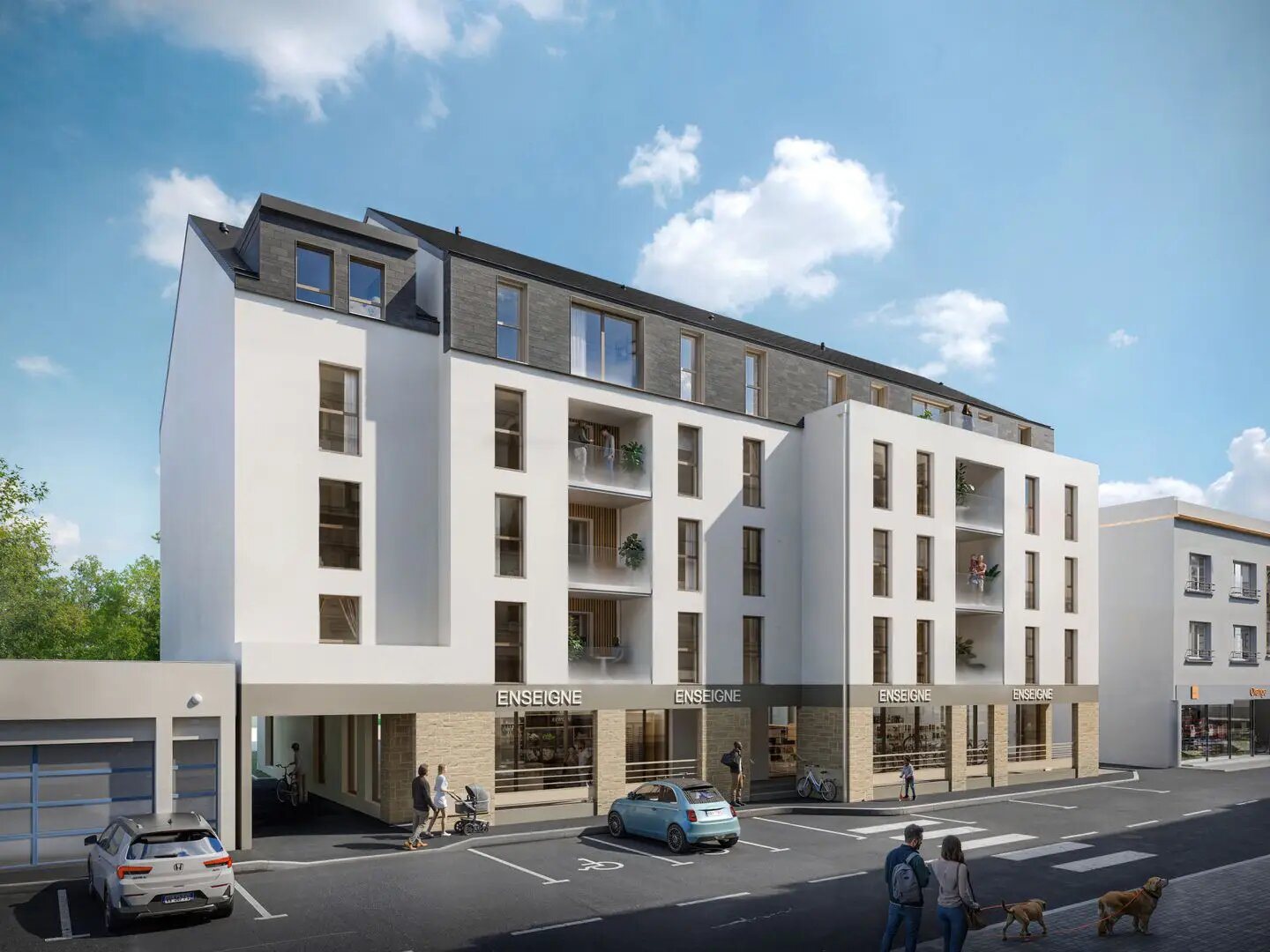 Appartement à vendre, 136m², Landerneau