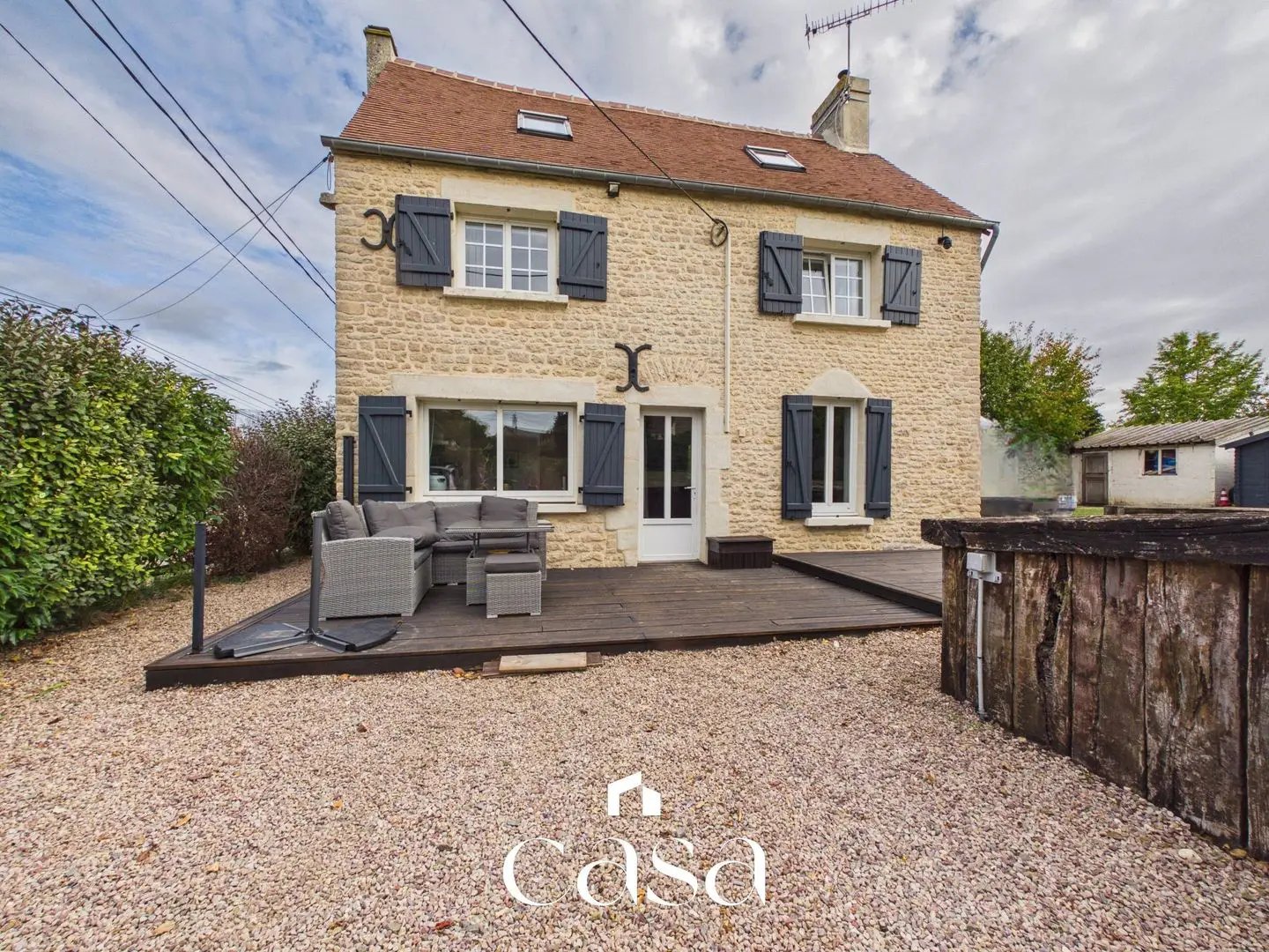 Maison à vendre, 83m², Morteaux-Couliboeuf