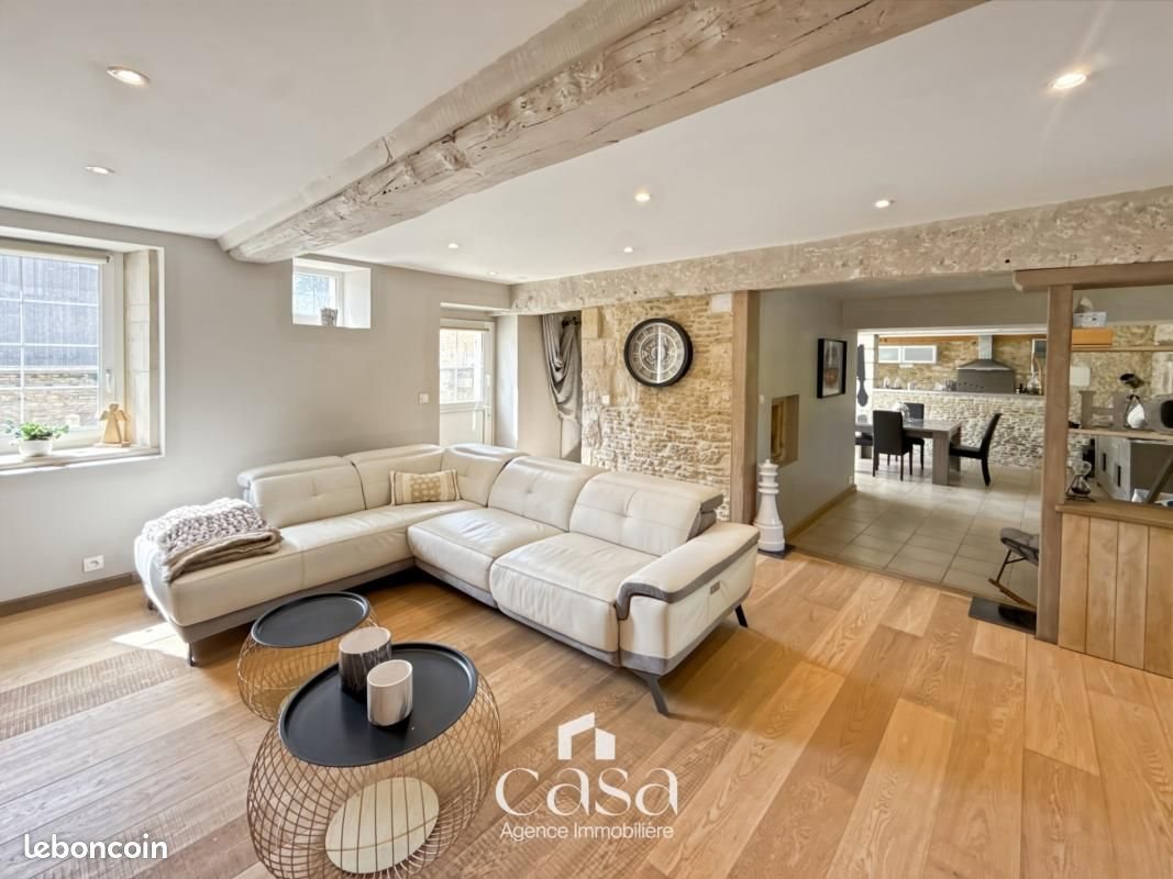 Maison à vendre, 165m², Morteaux-Couliboeuf