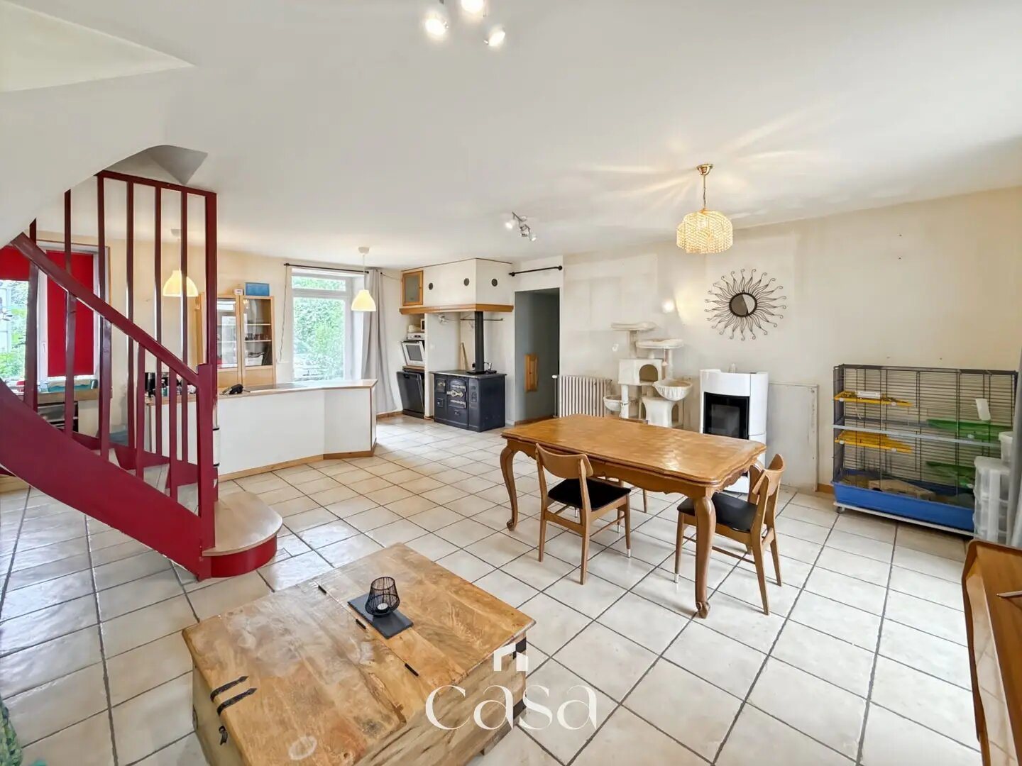 Maison à vendre, 109m², Bazoches-au-Houlme