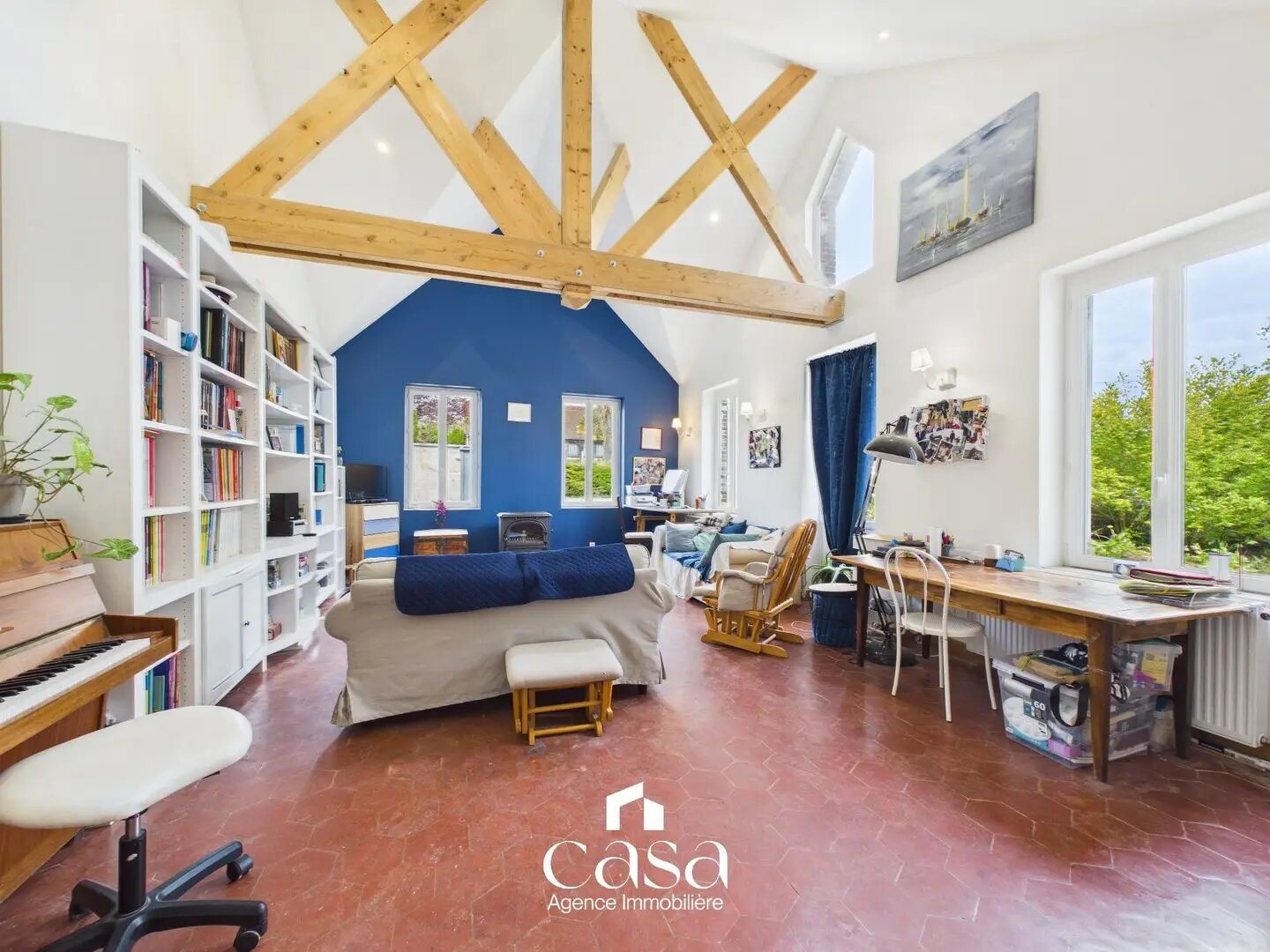 Maison à vendre, 247m², Crocy